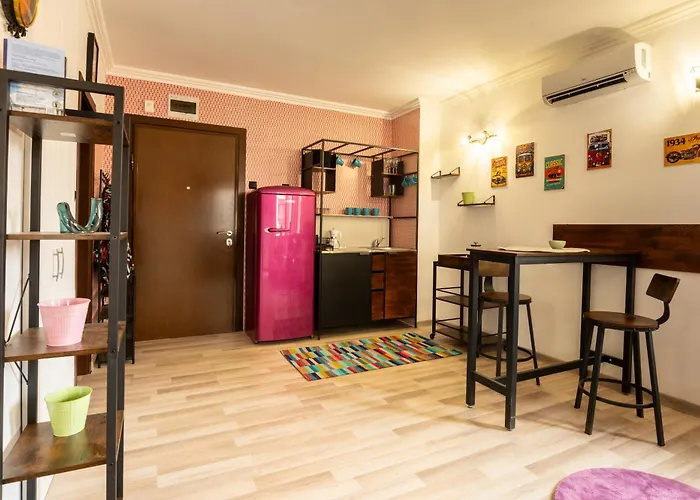 Zen - Oasis Club Apartament Lozeneț